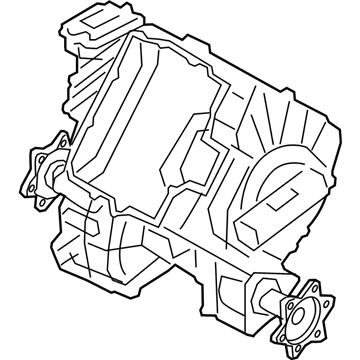 0EF-901-091-AF Audi Drive Unit Illustration 1 of 1