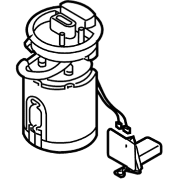Audi TT Quattro Fuel Pump - 1K0-919-051-DB