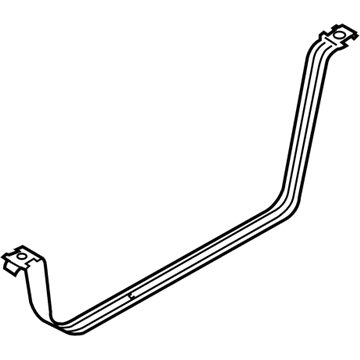 Audi TT Fuel Tank Strap - 1K0-201-656-C
