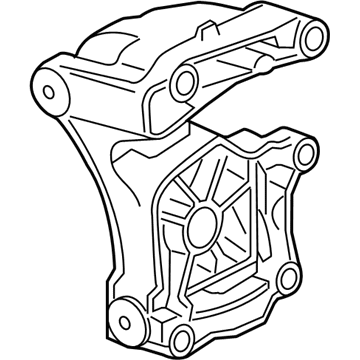 Audi Alternator Bracket - 079-903-805-AD