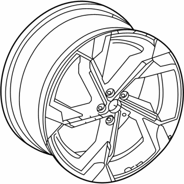 Audi SQ8 e-tron Alloy Wheels - 4KE-601-025-D