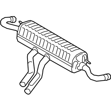 Audi Q8 Exhaust Pipe - 4M8-253-609-B