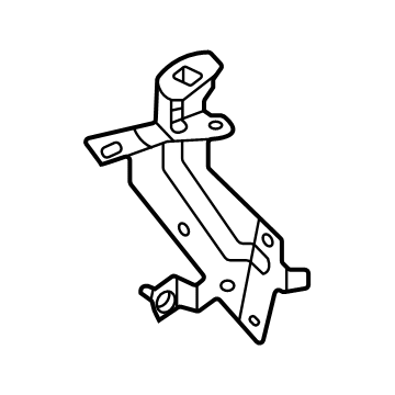 Audi Q5 Sportback Radiator Support - 80A-121-239-F