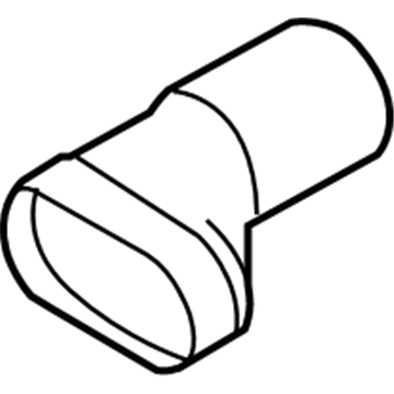 Audi A3 Air Duct - 1K0-129-618-BM