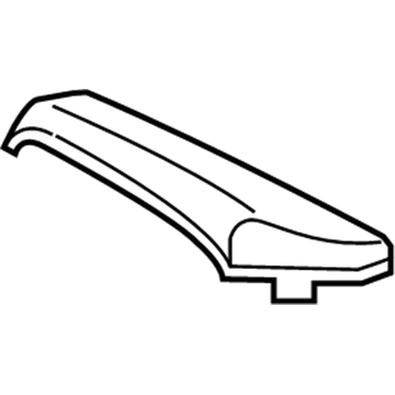 Audi 1K0-805-965-C-9B9 Air Inlet Cover Audi 1K0-805-965-C-9B9 Air Inlet Cover