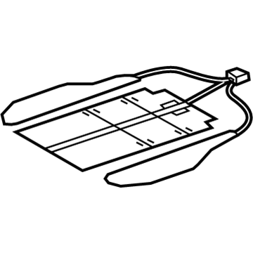 Audi Q5 Seat Heater - 8R0-963-555-L