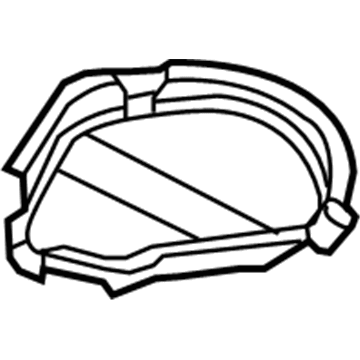 Audi 8N0-201-814-A Vapor Canister Cover