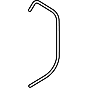 Audi N-101-965-03 Vacuum Hose