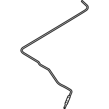 Audi 8N0-201-090-F Feed Line
