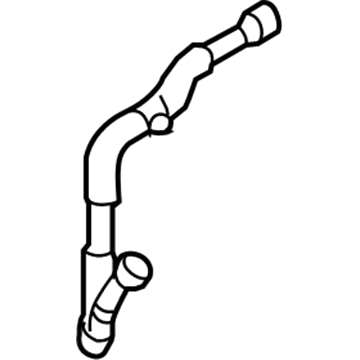 Audi 066-131-149-D Connector Hose