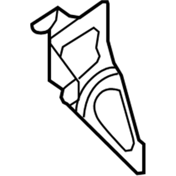 Audi 8N0-201-827-C Mount Bracket