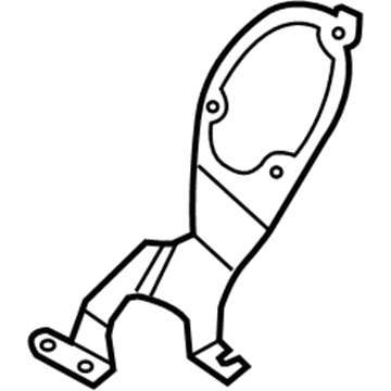 Audi 022-131-085-G Air Pump Bracket