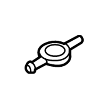 Audi 4E0-955-481 Check Valve 4E0-955-481 Audi Check Valve Illustration 1 of 1