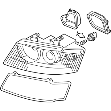 Audi 8E0-941-029-S