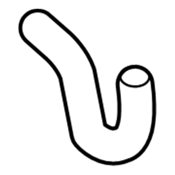 Audi A7 Quattro Cooling Hose - 4G0-121-445-AS