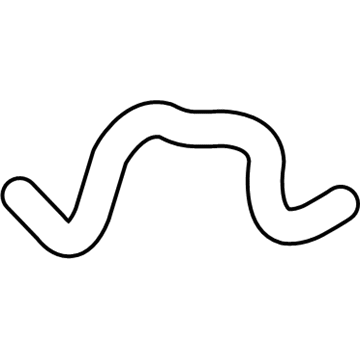 Audi S6 Transmission Oil Cooler Hose - 4G0-121-448-AH