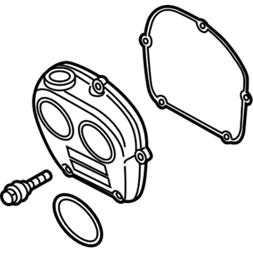 Audi Timing Cover - 06K-103-269-E