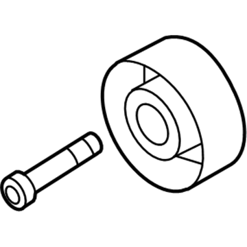 Audi Timing Belt Idler Pulley - 06E-903-341-G