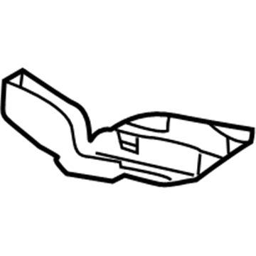 Audi 8J0-419-937 Column Assembly Cover Audi 8J0-419-937 Column Assembly Cover