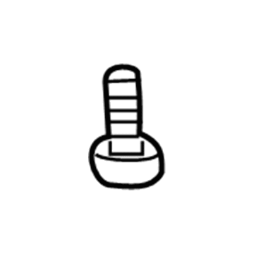 Audi N-105-447-02 Column Assembly Upper Bolt Audi N-105-447-02 Column Assembly Upper Bolt