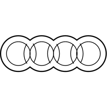 Audi RS6 Avant Emblem - 8W9-853-742-A-T94