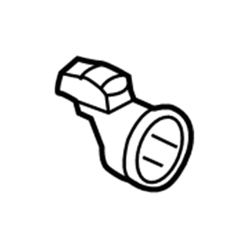 Audi 8V0-919-340 Rear Power Outlet Spring