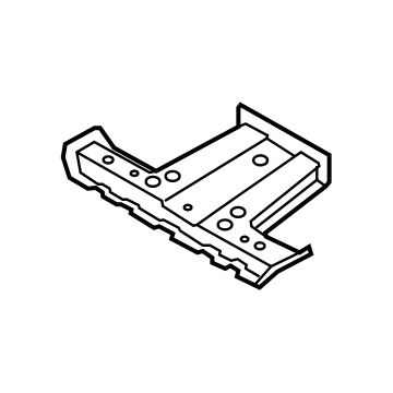 Audi S5 Sportback Battery Tray - 8W0-804-869-C