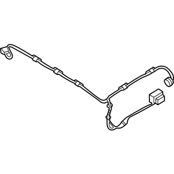 Audi Q5 PHEV Battery Cable - 4M0-915-902
