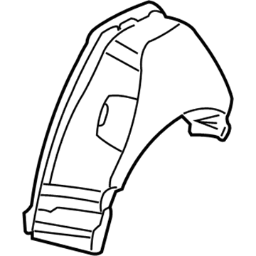 Audi A8 Wheelhouse - 4D0-814-516-A