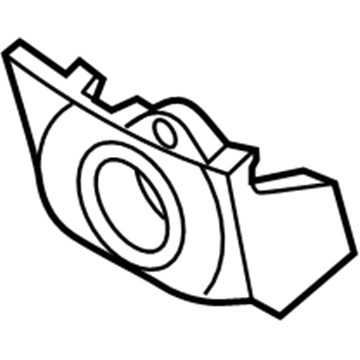 Audi 8W6-919-267-C-RP5 Mount Bracket 8W6-919-267-C-RP5 Audi Mount Bracket Illustration 1 of 1