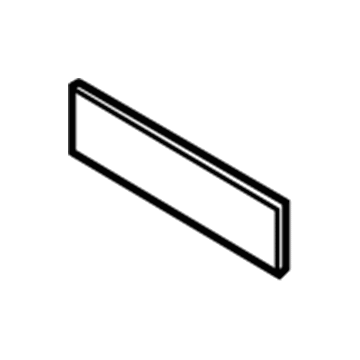 Audi A5 Sportback Emblem - 8W6-853-736-A-2ZZ