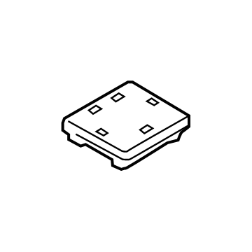Audi 4N0-907-064-DH Control Module Audi 4N0-907-064-DH Control Module
