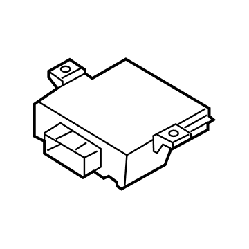 Audi 4KL-907-468-E Control Module 4KL-907-468-E Audi Control Module Illustration 1 of 1