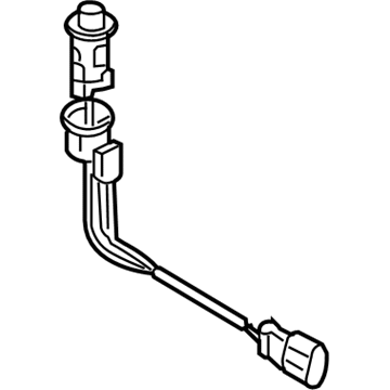 Audi Cigarette Lighter - 8E0-919-303-01C