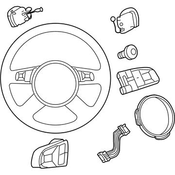 Audi 8K0-419-091-BJ-UQK