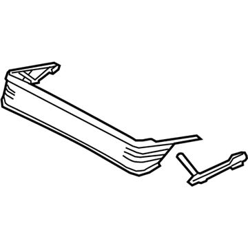 Audi Air Deflector - 5NN-877-651-A