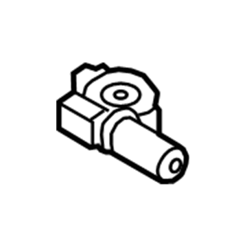 Audi Convertible Top Motor - 3G9-877-795-K