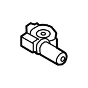 Audi Convertible Top Motor - 3G9-877-795-J