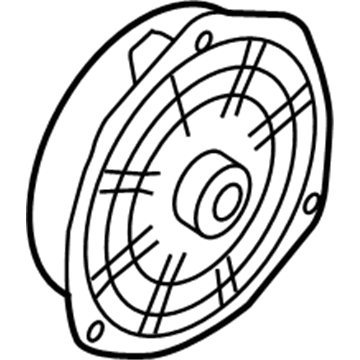 Audi R8 Car Speakers - 420-035-415-A