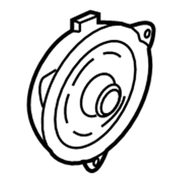 Audi R8 Car Speakers - 420-035-416