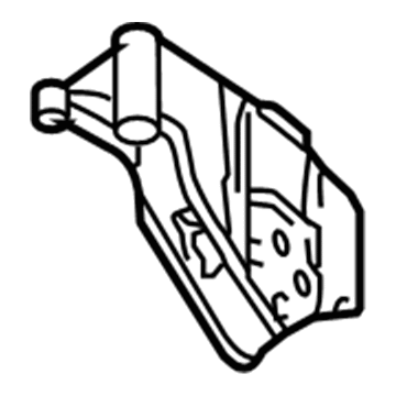 Audi 7L0-399-649-D Transmission Mount Bracket 7L0-399-649-D Audi Transmission Mount Bracket Illustration 1 of 1