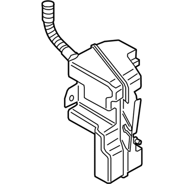 Audi Q3 Quattro Windshield Washer Fluid Reservoir - 8U0-955-453-Q
