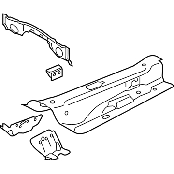 Audi A5 Quattro Floor Pan - 8W7-803-067-A