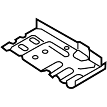 8W6-803-757 Audi Extension Illustration 1 of 1