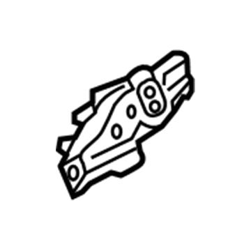 Audi 8W6-803-799-A Bracket 8W6-803-799-A Audi Bracket Illustration 1 of 1