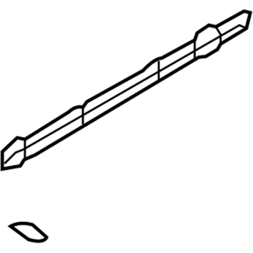 8W7-804-647-A Audi Side Shield Illustration 1 of 1