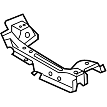8W7-803-141-A Audi Seat Support Illustration 1 of 1