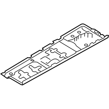 Audi RS5 Floor Pan - 8W0-803-074