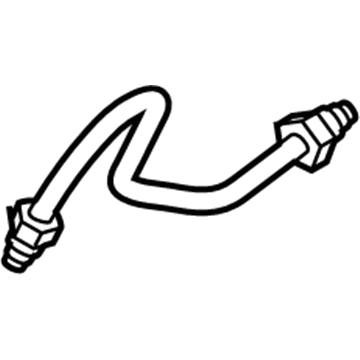 Audi A6 Brake Line - 4B0-611-722-B