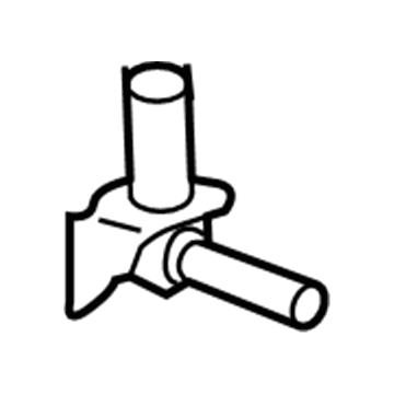 Audi A6 ABS Sensor - 4B0-927-803-E